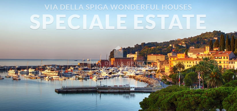 Speciale estate: le Wonderful Houses a Santa Margherita Ligure