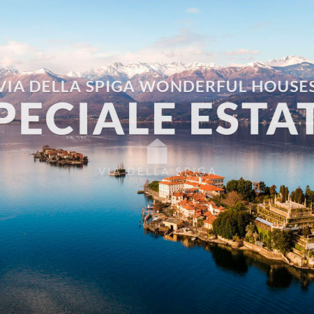 Speciale estate: le Wonderful Houses sul lago Maggiore