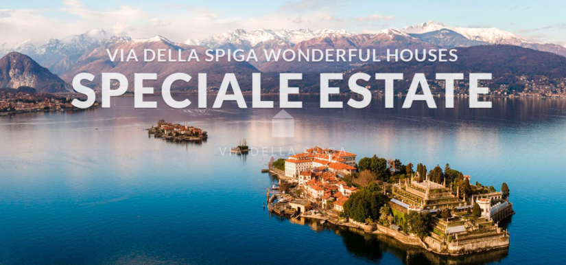 Speciale estate: le Wonderful Houses sul lago Maggiore