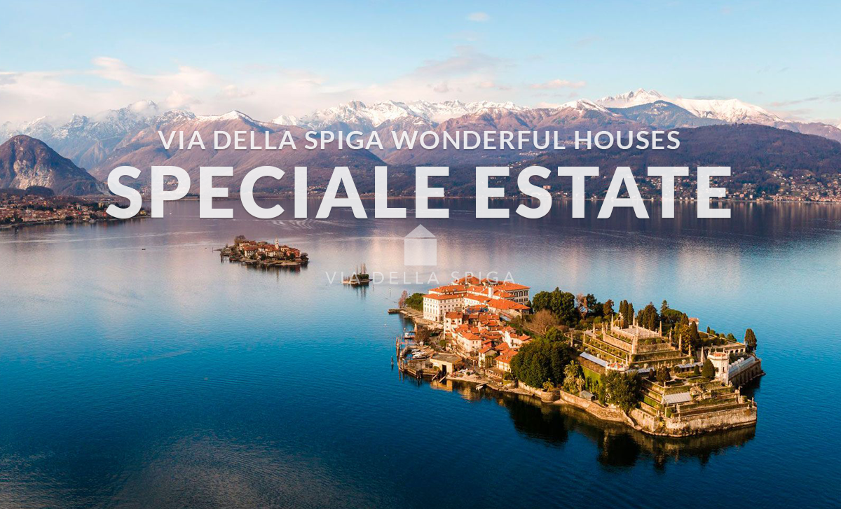 Speciale estate: le Wonderful Houses sul lago Maggiore