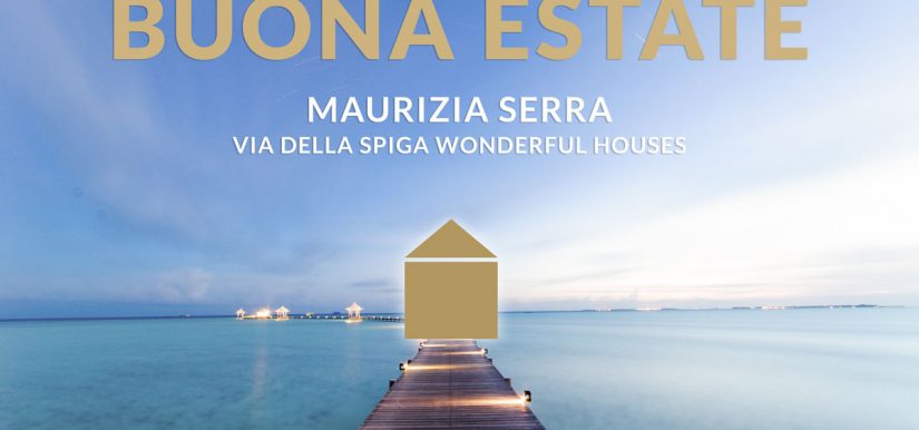Maurizia Serra e il team Via della Spiga vi augurano una splendida estate!