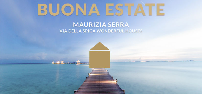 Maurizia Serra e il team Via della Spiga vi augurano una splendida estate!