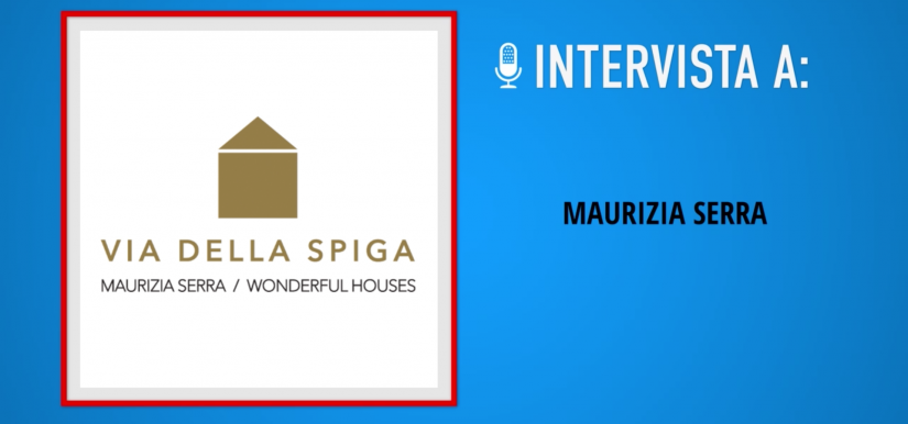 Intervista a Maurizia Serra, founder di Via della Spiga Wonderful Houses