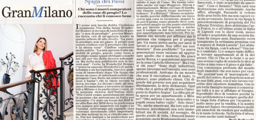 Case di pregio, chi sono i nuovi compratori?