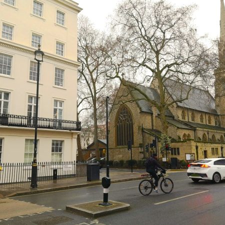 Lupus Building, Pimlico Londra