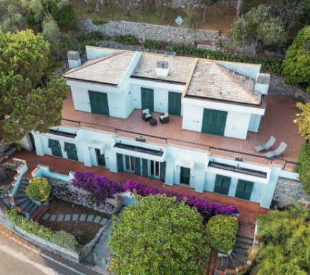 Villa panoramica zona Chiavari