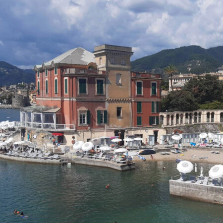 Rapallo- Corso Italia Area