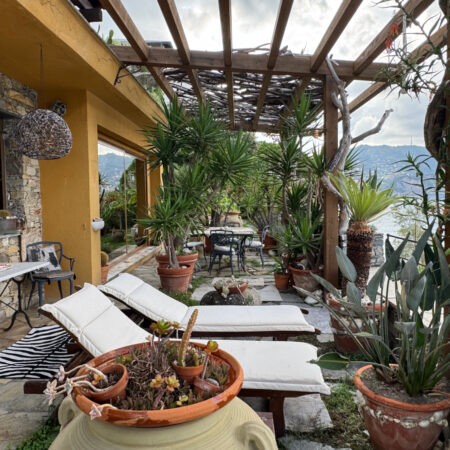 Recco - Villa unifamiliare vista mare