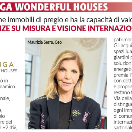 Un' articolo sul Corriere della Sera