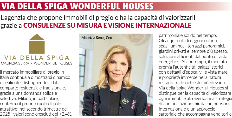 Un' articolo sul Corriere della Sera