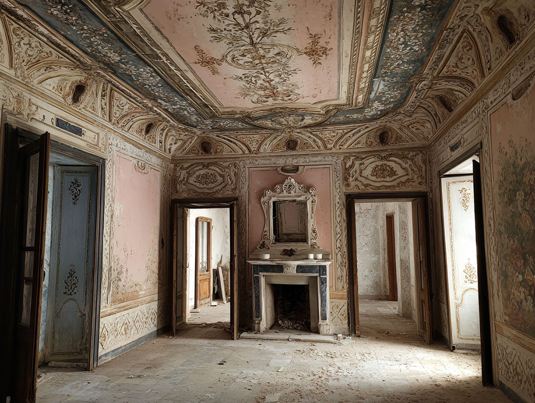 Ristrutturare una residenza di lusso