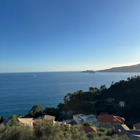 Zoagli - Via Bernabò Brea