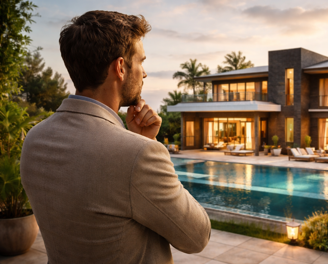 la psicologia dietro l’investimento immobiliare di lusso
