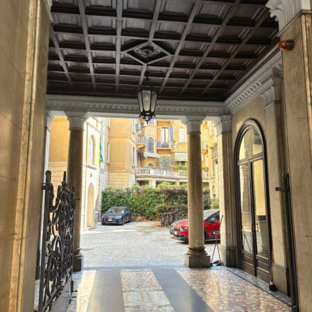 Via trincea Delle Frasche