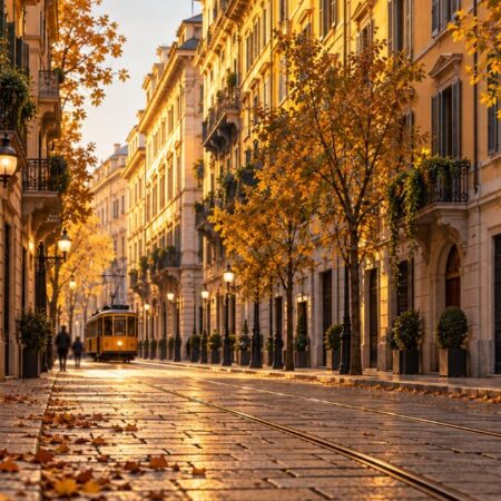 Milano in autunno