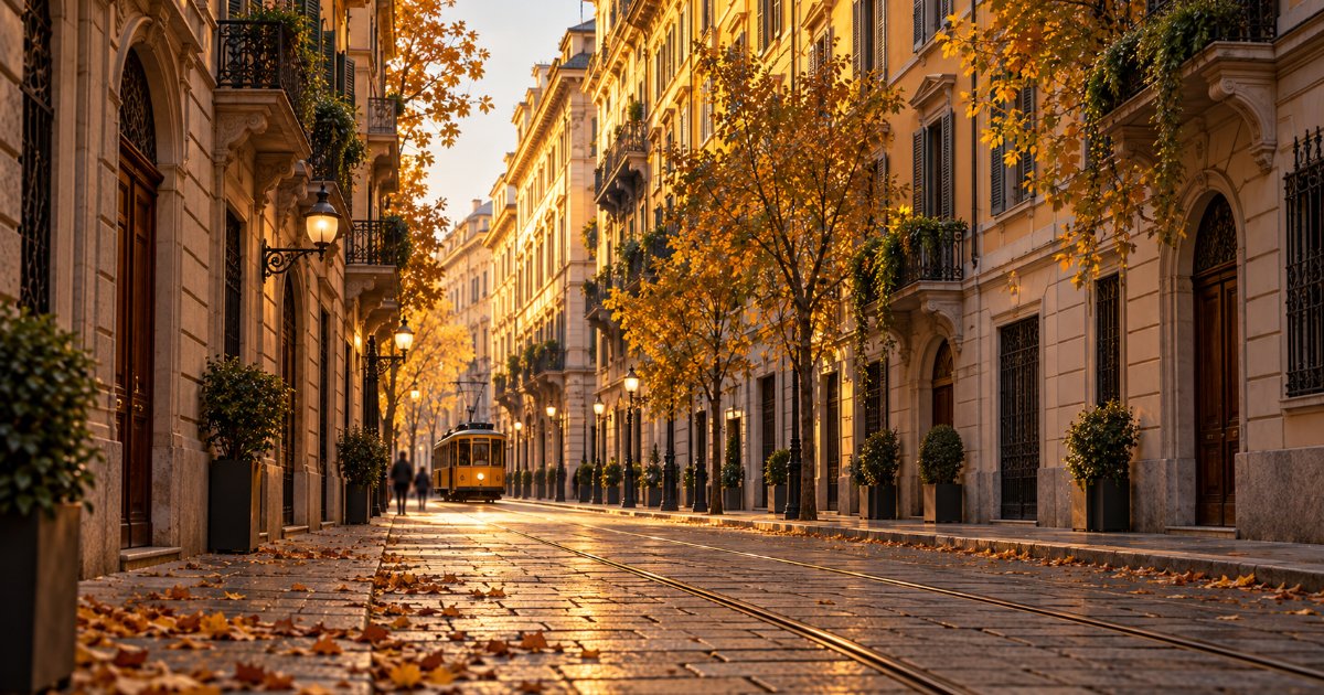 Milano in autunno