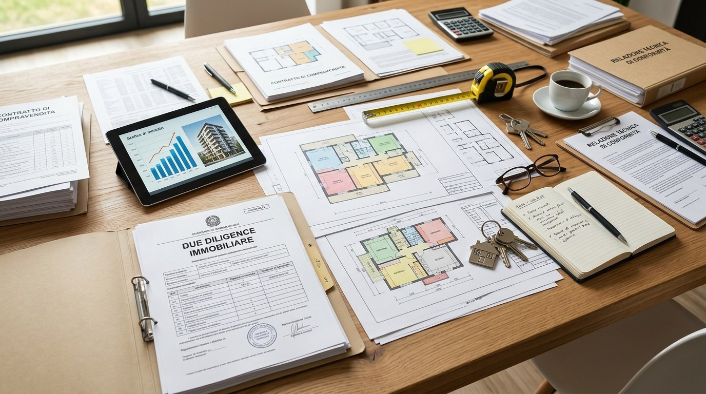 La due diligence immobiliare